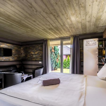 Sl'Otel - Das Stadthotel - Voll Klimatisiert برنبورغ المظهر الخارجي الصورة